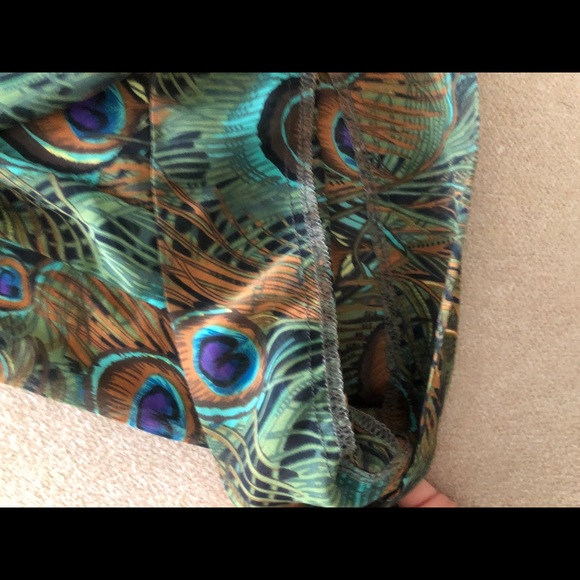 Show Me Your Mumu Peacock Pants S/M - Picture 5 of 7